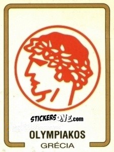 Sticker Olympiakos - Futebol 1993-1994 n. 370 - Panini