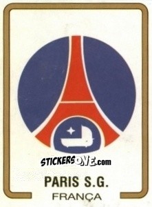 Sticker Paris S. G. - Futebol 1993-1994 n. 371 - Panini