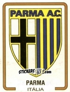 Sticker Parma - Futebol 1993-1994 n. 372 - Panini