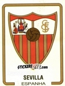Sticker Sevilla - Futebol 1993-1994 n. 374 - Panini
