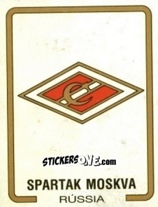 Sticker Spartak Moskva - Futebol 1993-1994 n. 375 - Panini