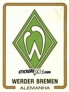 Sticker Werder Bremen - Futebol 1993-1994 n. 378 - Panini