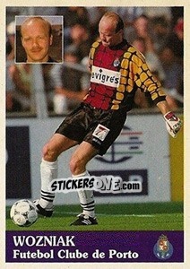 Sticker Wozniak - Futebol 1996-1997 - Panini