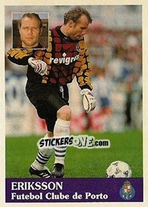 Cromo Eriksson - Futebol 1996-1997 - Panini