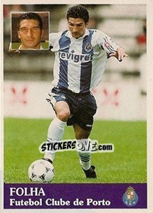 Sticker Folha - Futebol 1996-1997 n. 6 - Panini