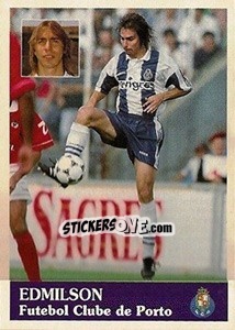 Sticker Edmilson - Futebol 1996-1997 n. 9 - Panini