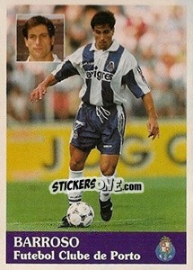 Cromo Barroso - Futebol 1996-1997 - Panini
