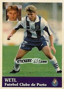 Sticker Wetl - Futebol 1996-1997 n. 11 - Panini