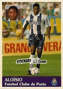 Sticker Aloísio - Futebol 1996-1997 - Panini
