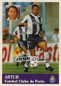 Cromo Artur - Futebol 1996-1997 - Panini