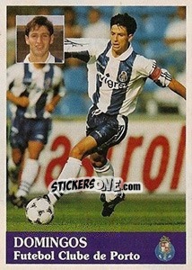 Cromo Domingos - Futebol 1996-1997 - Panini