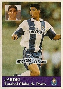 Cromo Jardel - Futebol 1996-1997 - Panini