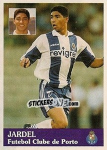 Sticker Jardel - Futebol 1996-1997 n. 16 - Panini