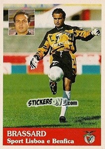 Sticker Brassard - Futebol 1996-1997 n. 17 - Panini