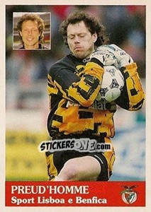 Sticker Preud'Homme - Futebol 1996-1997 n. 18 - Panini