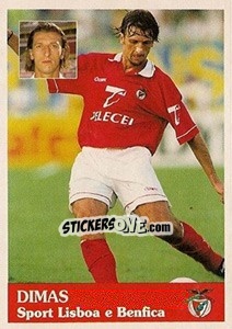 Cromo Dimas - Futebol 1996-1997 - Panini