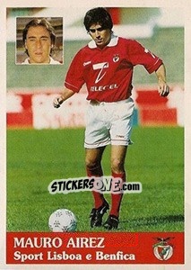 Figurina Mauro Airez - Futebol 1996-1997 - Panini
