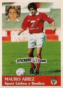 Sticker Mauro Airez - Futebol 1996-1997 n. 21 - Panini