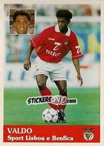 Sticker Valdo - Futebol 1996-1997 n. 23 - Panini