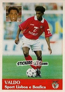 Cromo Valdo - Futebol 1996-1997 - Panini