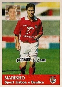 Cromo Marinho - Futebol 1996-1997 n. 25 - Panini