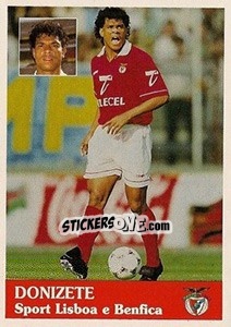 Sticker Donizete - Futebol 1996-1997 n. 27 - Panini