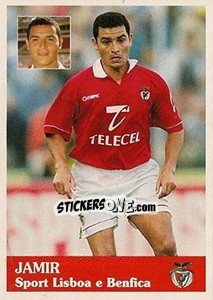 Sticker Jamir - Futebol 1996-1997 - Panini