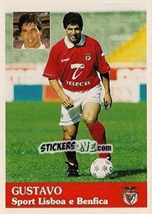 Cromo Gustavo - Futebol 1996-1997 - Panini