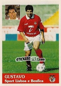 Sticker Gustavo - Futebol 1996-1997 n. 29 - Panini