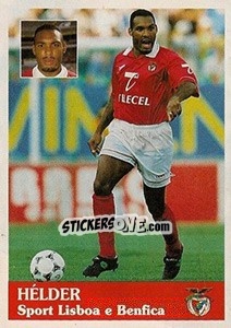 Figurina Hélder - Futebol 1996-1997 - Panini