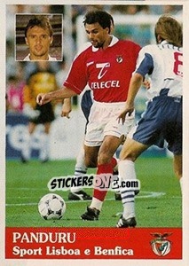 Sticker Panduru - Futebol 1996-1997 - Panini