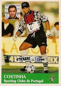 Figurina Costinha - Futebol 1996-1997 - Panini