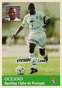 Sticker Oceano - Futebol 1996-1997 n. 36 - Panini