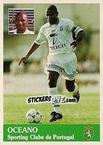 Sticker Oceano - Futebol 1996-1997 - Panini