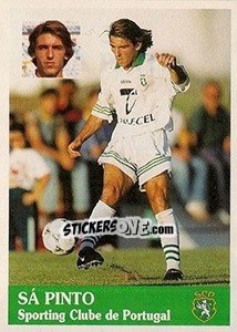 Sticker Sá Pinto - Futebol 1996-1997 n. 37 - Panini
