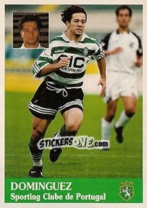 Sticker Dominguez - Futebol 1996-1997 - Panini