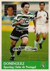 Figurina Dominguez - Futebol 1996-1997 n. 38 - Panini