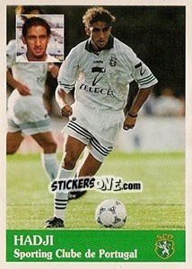 Sticker Hadji - Futebol 1996-1997 n. 40 - Panini
