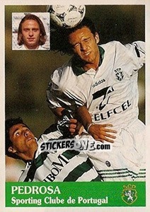 Sticker Pedrosa - Futebol 1996-1997 n. 42 - Panini