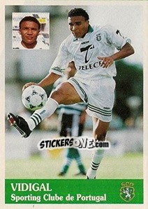 Sticker Vidigal - Futebol 1996-1997 n. 46 - Panini