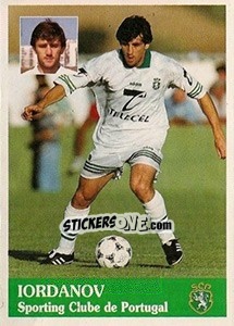 Sticker Iordanov - Futebol 1996-1997 - Panini
