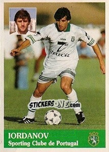 Sticker Iordanov - Futebol 1996-1997 n. 48 - Panini