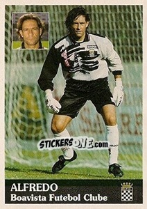 Figurina Alfredo - Futebol 1996-1997 - Panini