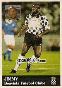 Cromo Jimmy - Futebol 1996-1997 - Panini