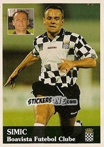 Cromo Simic - Futebol 1996-1997 - Panini