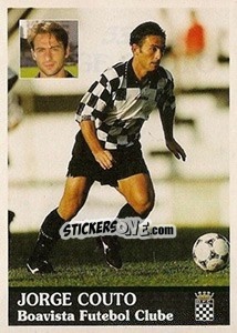 Sticker Jorge Couto - Futebol 1996-1997 - Panini