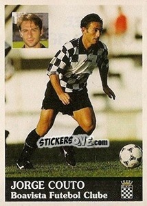 Sticker Jorge Couto