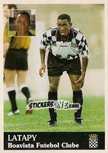 Cromo Latapy - Futebol 1996-1997 - Panini