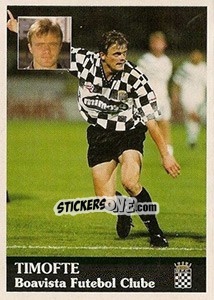 Sticker Timofte - Futebol 1996-1997 n. 55 - Panini