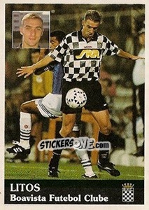 Cromo Litos - Futebol 1996-1997 - Panini